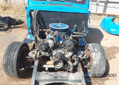 1950 Ford F100 из США, поврежденный, VIN 98RC459824